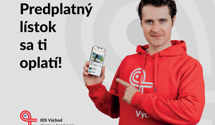 Fotka - Predplatné lístky prinášajú dni cestovania zdarma