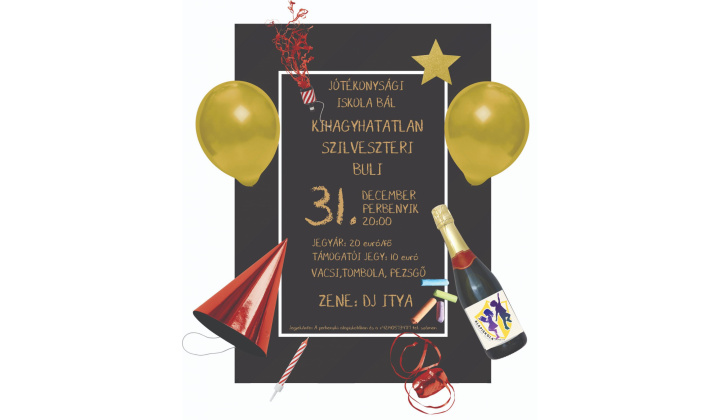 Fotka - Jótékonysági Iskola Bál