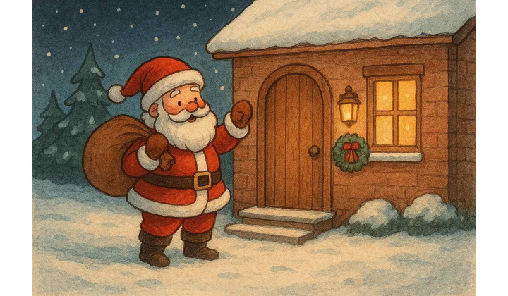 Fotka - Príchod Mikuláša