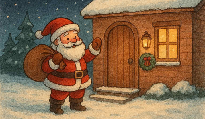 Fotka - Príchod Mikuláša