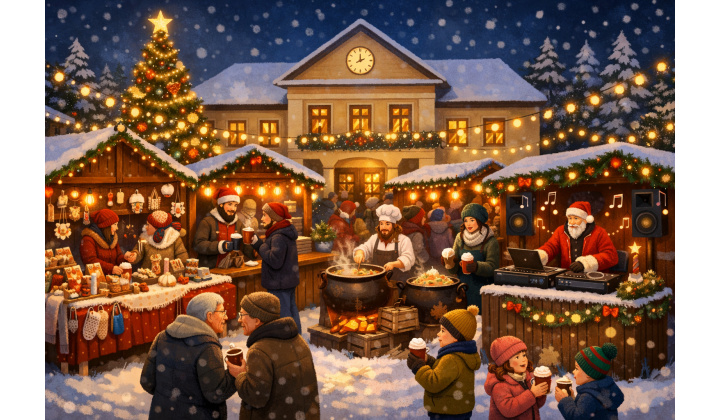 Fotka - Vianoce obce