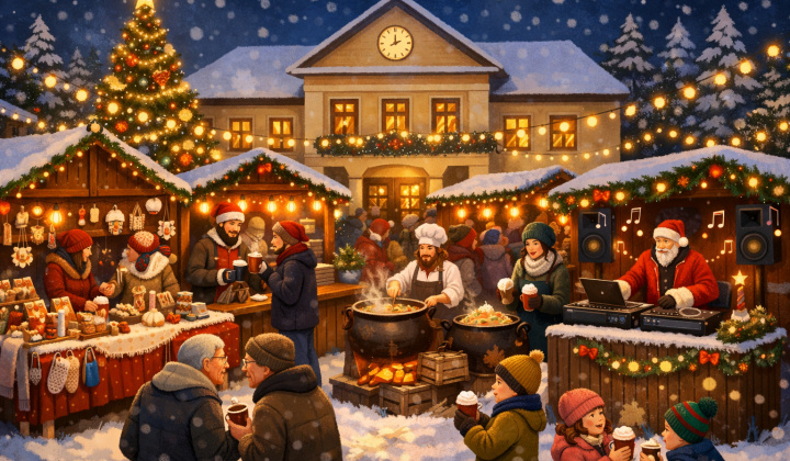 Fotka - Vianoce obce