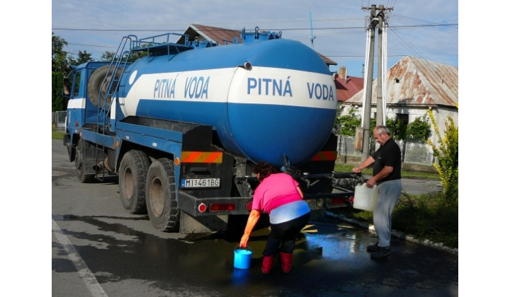Fotka - FRISSÍTÉS: Ivóvízellátás szünetelése