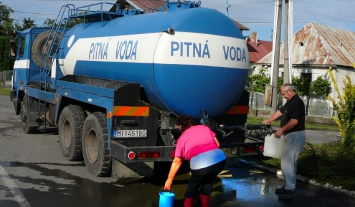 Fotka - FRISSÍTÉS: Ivóvízellátás szünetelése
