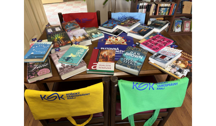 Fotka - Putovná knižnica Košického kraja