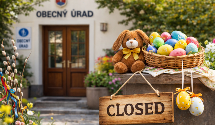 Fotka - Oznámenie: dovolenka