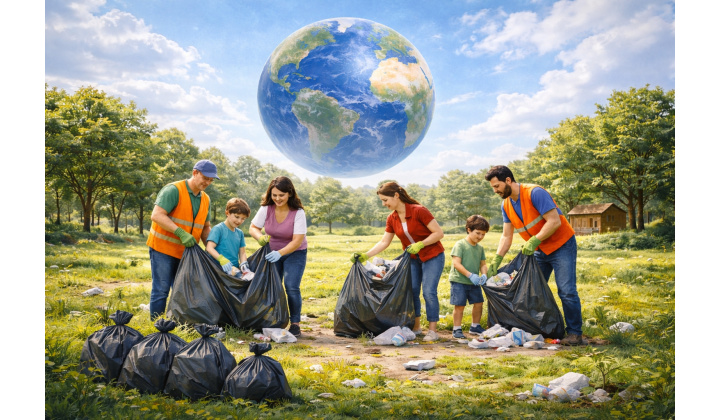 Fotka - Deň Zeme 2026