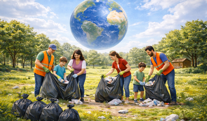 Fotka - Deň Zeme 2026