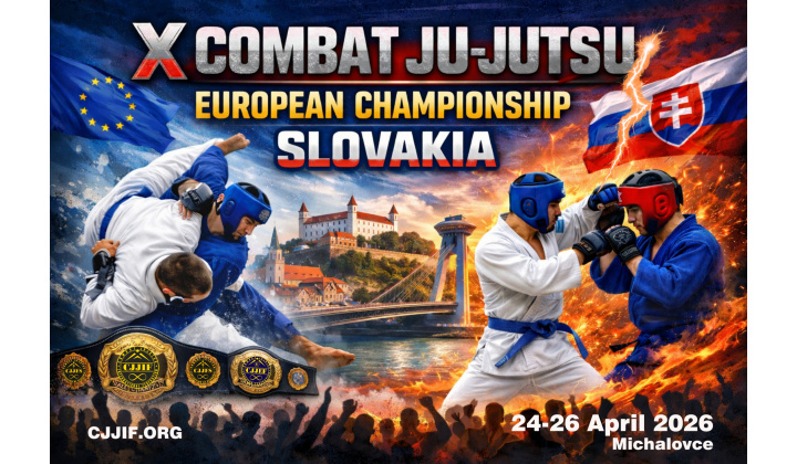 Fotka - Bronzérem a Combat Ju-Jutsu Európa bajnokságról