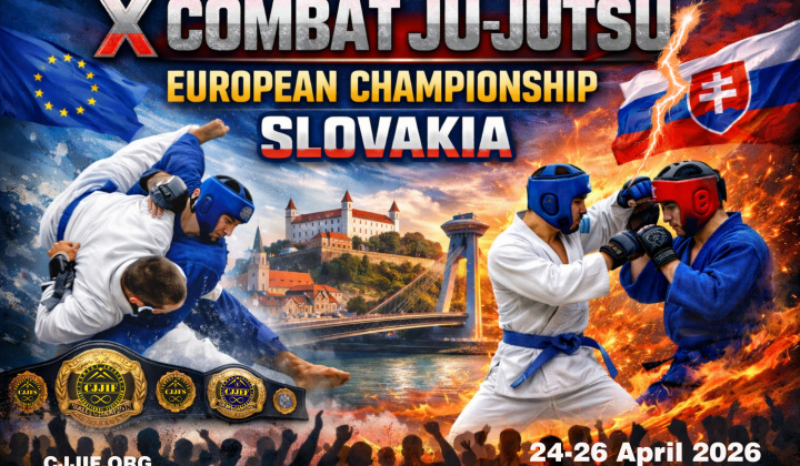 Fotka - Bronzová mediala z Majstrovstiev Európy Combat Ju-Jutsu