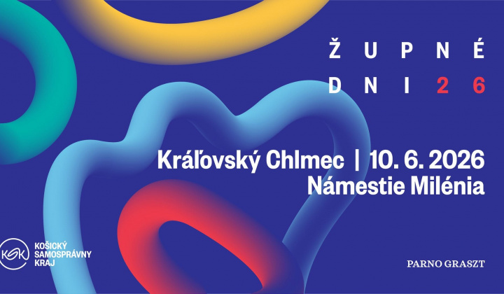 Fotka - Župné dni 2026 Kráľovský Chlmec