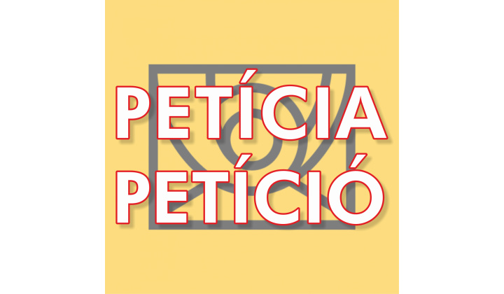 Fotka - PETÍCIÓ - Szlovák Posta