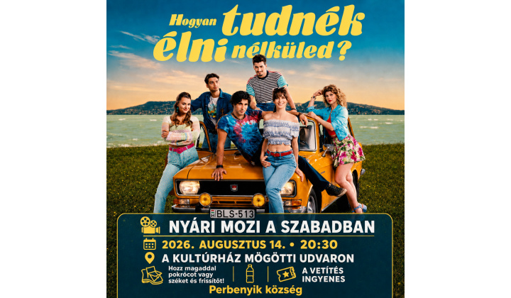 Fotka - LETNÉ KINO POD HOLÝM NEBOM