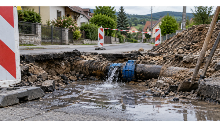 Fotka - Prerušenia dodávky pitnej vody