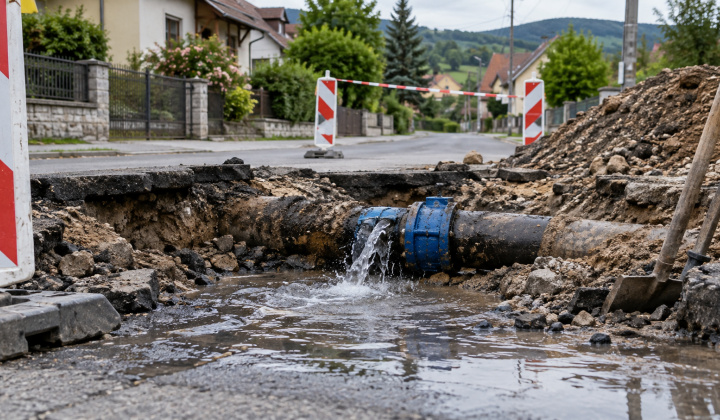 Fotka - Prerušenia dodávky pitnej vody
